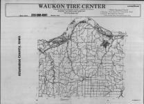 Index Map, Allamakee County 1990